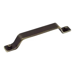 POIGNEE METAL EA 160 LG 186 BRONZE INDUSTRIEL – VERGES QUINCAILLERIE D’AMEUBLEMENT ET D’AGENCEMENT – VERGES – 6211811