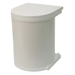 POUBELLE BLANC 13 LITRE S – WESCO – 8019002