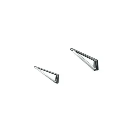 SUPPORT TABLETTE 230MM N ICKEL SATINE – CONFALONIERI QUINCAILLERIE D’AMEUBLEMENT ET D’AGENCEMENT – CONFALONIERI – FA4102542111143