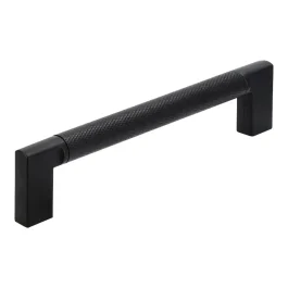 POIGNEE ZAMAC EA 96 LG 110 NOIR MAT – SIRO QUINCAILLERIE D’AMEUBLEMENT ET D’AGENCEMENT – SIRO – 2457-110PB12PB12