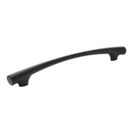 POIGNEE ARCO ZAMAK EA 128 NOIR MAT – MARELLA QUINCAILLERIE D’AMEUBLEMENT ET D’AGENCEMENT – MARELLA – 15183Z1280M.N2