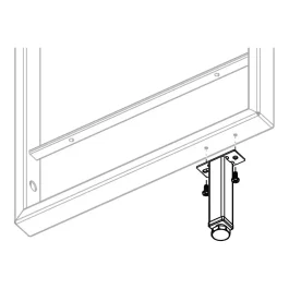 PIED REGLABLE YOUK – KESSEBOHMER QUINCAILLERIE D’AMEUBLEMENT ET D’AGENCEMENT – KESSEBOHMER – 2370239873