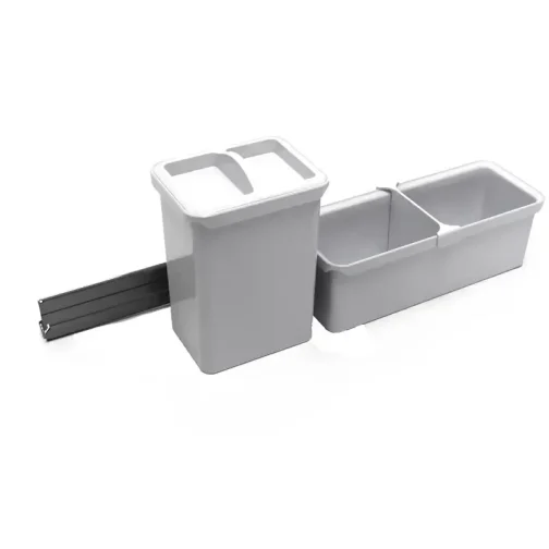 SET YOUBOXX 11 TANDEM SIDE BLANC - KESSEBOHMER QUINCAILLERIE D'AMEUBLEMENT ET D'AGENCEMENT - KESSEBOHMER - 2611199966