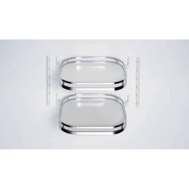 TURN MOTION II ARENA STY LE L.600MM BLANC CHROME – KESSEBOHMER – 2352230005