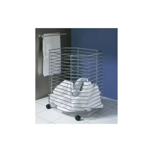 PANIER A LINGE SUR ROULETTES - KESSEBOHMER QUINCAILLERIE D'AMEUBLEMENT ET D'AGENCEMENT - KESSEBOHMER - 0040550005