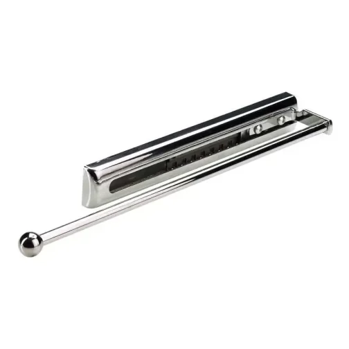 PORTE TORCHONS 1B LG410 CHROME - KESSEBOHMER QUINCAILLERIE D'AMEUBLEMENT ET D'AGENCEMENT - KESSEBOHMER - 108504