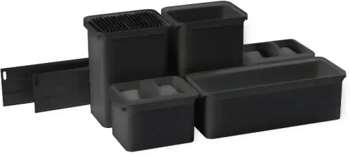 RANGEMENT UBOXX 1 ANTHRACITE - KESSEBOHMER QUINCAILLERIE D'AMEUBLEMENT ET D'AGENCEMENT - KESSEBOHMER - 0052739846