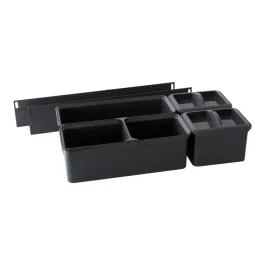 RANGEMENT UBOXX 3 ANTHRACITE – KESSEBOHMER QUINCAILLERIE D’AMEUBLEMENT ET D’AGENCEMENT – KESSEBOHMER – 0052759846