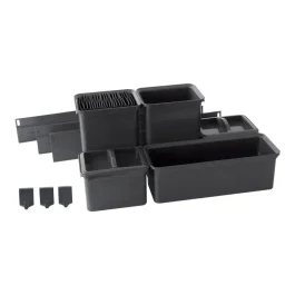 RANGEMENT UBOXX 5 ANTHRACITE – KESSEBOHMER QUINCAILLERIE D’AMEUBLEMENT ET D’AGENCEMENT – KESSEBOHMER – 0052779846