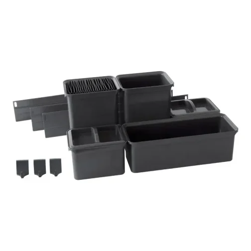 RANGEMENT UBOXX 5 ANTHRACITE - KESSEBOHMER QUINCAILLERIE D'AMEUBLEMENT ET D'AGENCEMENT - KESSEBOHMER - 0052779846