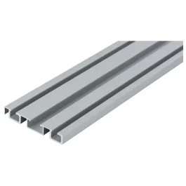 RAIL BAS 65 SAT ARGENT 5 .10ML – SEED QUINCAILLERIE D’AMEUBLEMENT ET D’AGENCEMENT – SEED – RB65SA