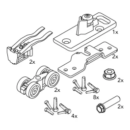 GARN PORTA 100 KG PR 1 V ANTAIL – HAWA – 057.3139.071