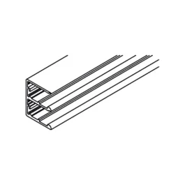 RAIL DE ROULEMENT BAS DOUBLE COMBINO – HAWA QUINCAILLERIE D’AMEUBLEMENT ET D’AGENCEMENT – HAWA – 055.3160.250