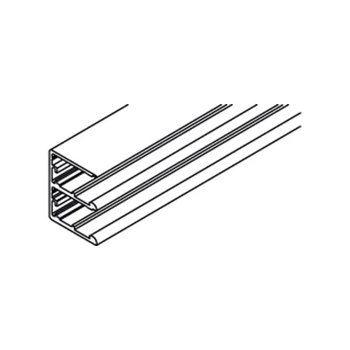 RAIL DE ROULEMENT BAS DOUBLE COMBINO - HAWA QUINCAILLERIE D'AMEUBLEMENT ET D'AGENCEMENT - HAWA - 055.3160.250