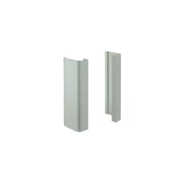 POIG TIRAGE DOUBLE AILERON L200 E105 GRIS 9006 – CROISEE DS QUINCAILLERIE DE BATIMENT – CROISEE DS – DS6821-P007