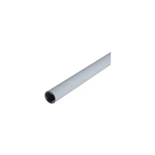 TUBE DIVA ALU D35 L2.5M GRIS 9006 - CROISEE DS QUINCAILLERIE DE BATIMENT - CROISEE DS - DS7400-007