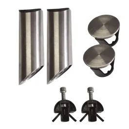 KIT SUPPORTS DEP EXT 7643 TUBE D40 INOX 304 – CROISEE DS QUINCAILLERIE DE BATIMENT – CROISEE DS – DS7643