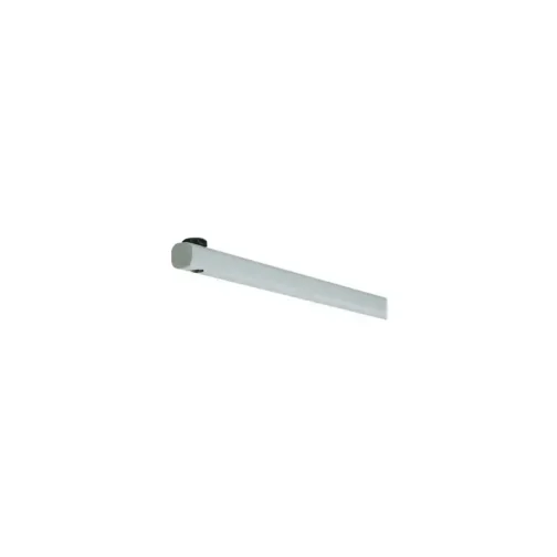 TRINGLE LG 2M50 BLANC 9010 - CROISEE DS QUINCAILLERIE DE BATIMENT