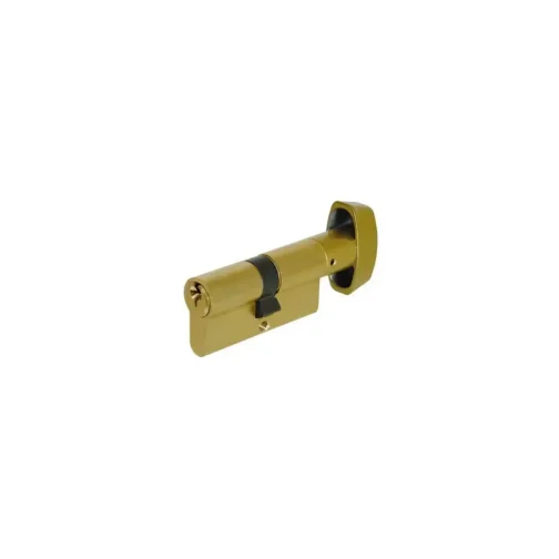 CYL DBLE A BOUTON TE5 40X40 LAITON 503B4040L - TESA ASSA ABLOY - 503B4040L