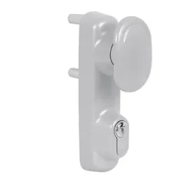 MANOEUVRE OLTRE BOUTON FIXE + CYL BLANC 9016 – FAPIM QUINCAILLERIE DE BATIMENT – FAPIM – 8585A_58