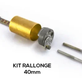 KIT RALLONGE POUR VERROU CYLINDRE ROND – IFAM – 09000