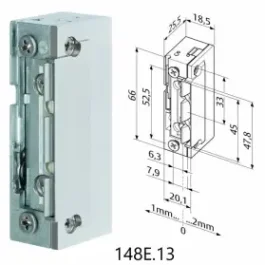 GACHE 148E PROFIX2 10-24V EMIS STAT AVEC DIOD – EFF – 148E.13……A71