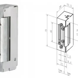 GACHE SPE71E DECOND MECANIQUE 10/24V 0,66A – EFF – SPE71E