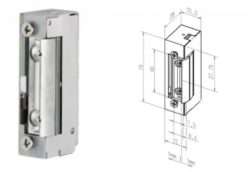 GACHE SPE71E DECOND MECANIQUE 10/24V 0,66A - EFF - SPE71E