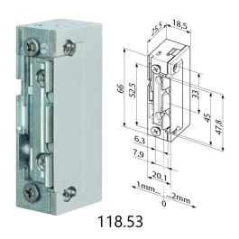 GACHE 118 PROFIX2 DEC M 10-24V EMIS SS TET DIO – EFF – 118E.13——A71