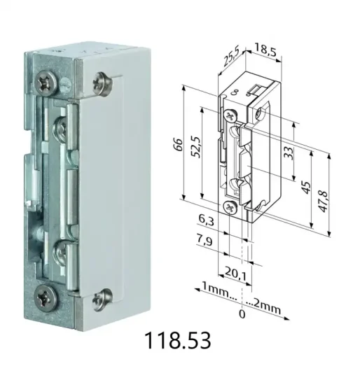 GACHE 118 PROFIX2 DEC M 10-24V EMIS SS TET DIO - EFF - 118E.13------A71