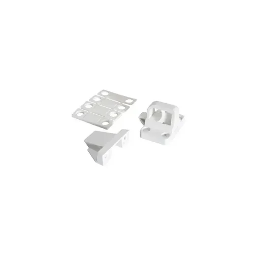 LOQUETEAU DE SOUFFLET BLANC 9016 7465-86 - CROISEE DS QUINCAILLERIE DE BATIMENT - CROISEE DS - DS7465-T86