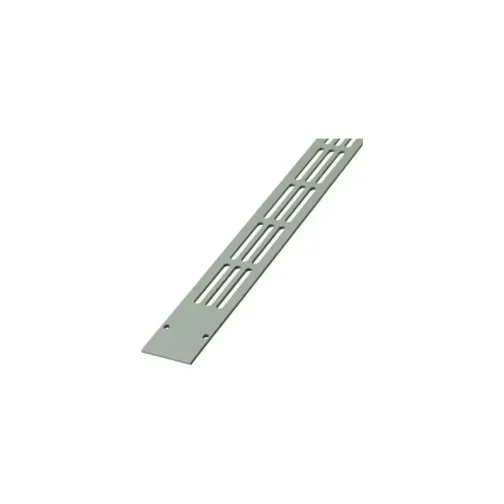 GRILLE PLATE ALU 475 X 20 MM NAT SATINE 478/3 - RENSON VENTILATION - 11941