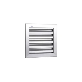 GRILLE MURALE 411 ARGENT 200X200 41122 – RENSON VENTILATION – 9085