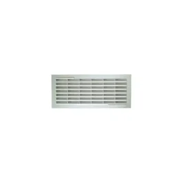 GRILLE VENT ENCAST H108X254 AV MOUST B111 – NICOLL – B111