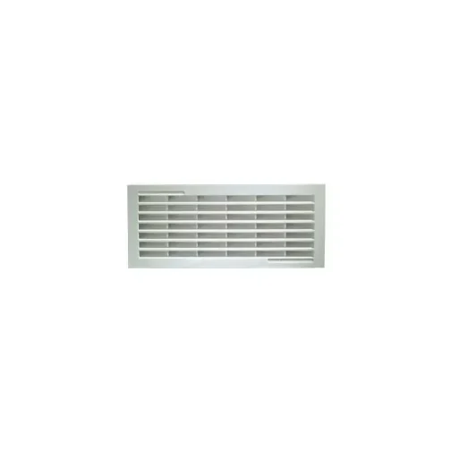 GRILLE VENT ENCAST H132X338 AV MOUST B211 - NICOLL - B211