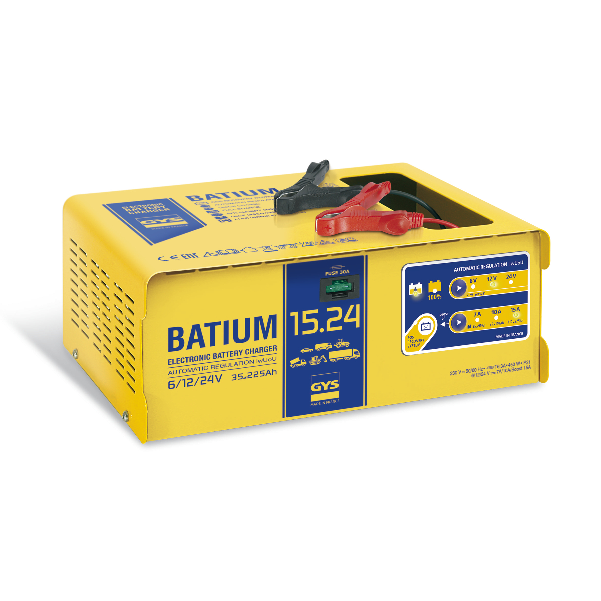 CHARGEUR BATIUM 15/24 – GYS – 024526