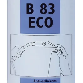 ANTI-ADHERENT SOUDURE BASE AQUEUSE B83 ECO – CRC INDUSTRIES FRANCE – 6632 (vendu par 12)