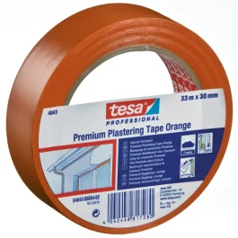 ADHESIF SPECIAL BATIMENT 4843 33 M X 50 MM ORANGE – TESA – 04843-00000-17 (vendu par 6)