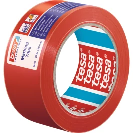 ADHESIF DE MARQUAGE 60760 33 M X 50 MM ROUGE – TESA – 60760-00096-16 (vendu par 6)