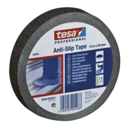 ADHESIF ANTI-DERAPANT 60950 15 M X 25 MM NOIR – TESA – 60950-00000-02 (vendu par 6)