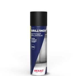 BRILL’INOX – NETTOYANT BRILLANTEUR – 650 ML – AEXALT – 1518 (vendu par 12)