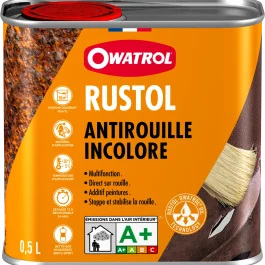 ANTIROUILLE RUSTOL AEROSOL 300ML – DURIEU PRODUITS – 730