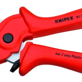 COUPE TUBE FLEXIBLE ET GAINES DE PROTECTION PLASTICUT – KNIPEX – 90 20 185