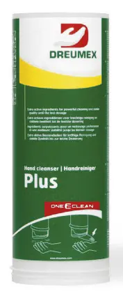 SAVON GEL PLUS MICROBILLES 3L CARTOUCHE ONE 2 CLEAN – DREUMEX – 10330001001 (vendu par 4)