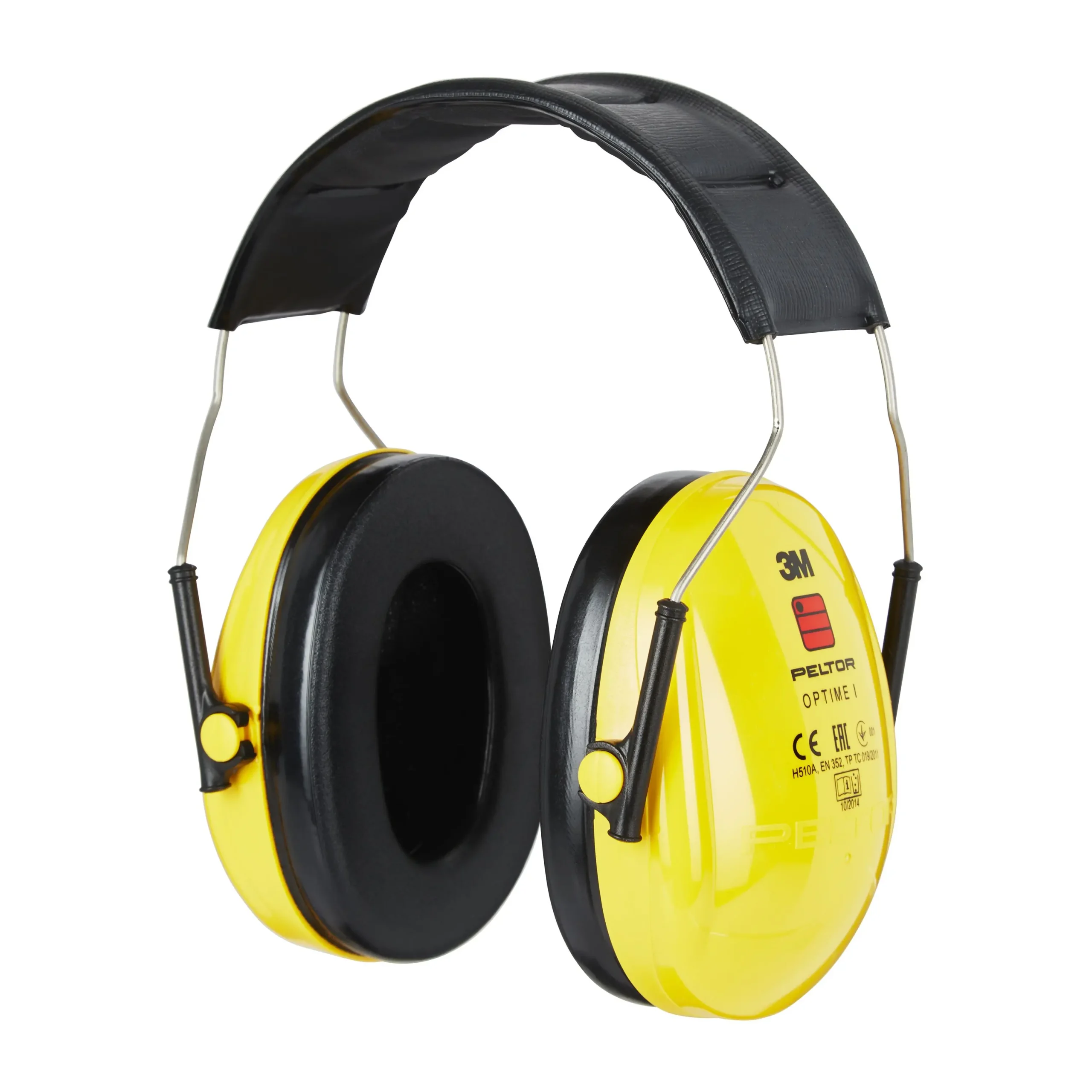 CASQUE ANTIBRUIT OPTIME I JAUNE SERRE TETE SNR 27 – 3M FRANCE – H51001