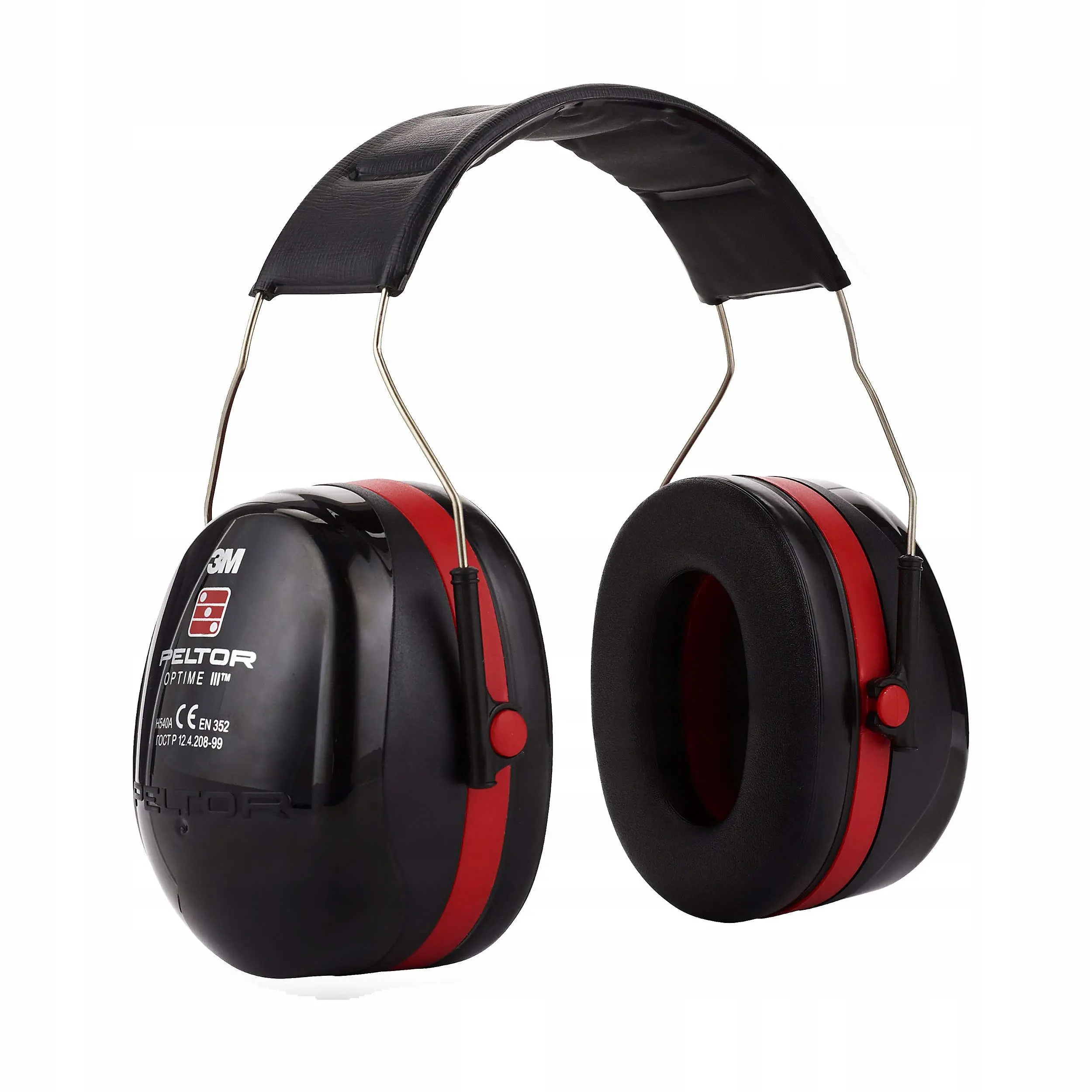 CASQUE ANTIBRUIT OPTIME III NOIR SERRE TETE SNR 35 – 3M FRANCE – H54001