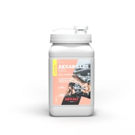 AEXABILLES GEL CITRON – GEL MICROBILLES PARFUM CITRON – 3L – AEXALT – SA618 (vendu par 4)