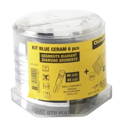 BLUE CERAM MANDRIN + PIERRE A AVIVER (KIT) – DIAGER – 426C