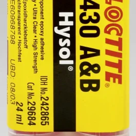 COLLE EPOXY BI-COMPOSANT LOCTITE HYSOL 3430 A&B 24 ML – LOCTITE – 232662