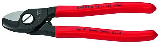 COUPE-CABLES 165 MM – KNIPEX – 95 11 165